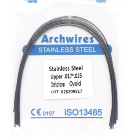 Arco RECTANGULAR ACERO 0.17X0.25 SUPERIOR (10 unid)